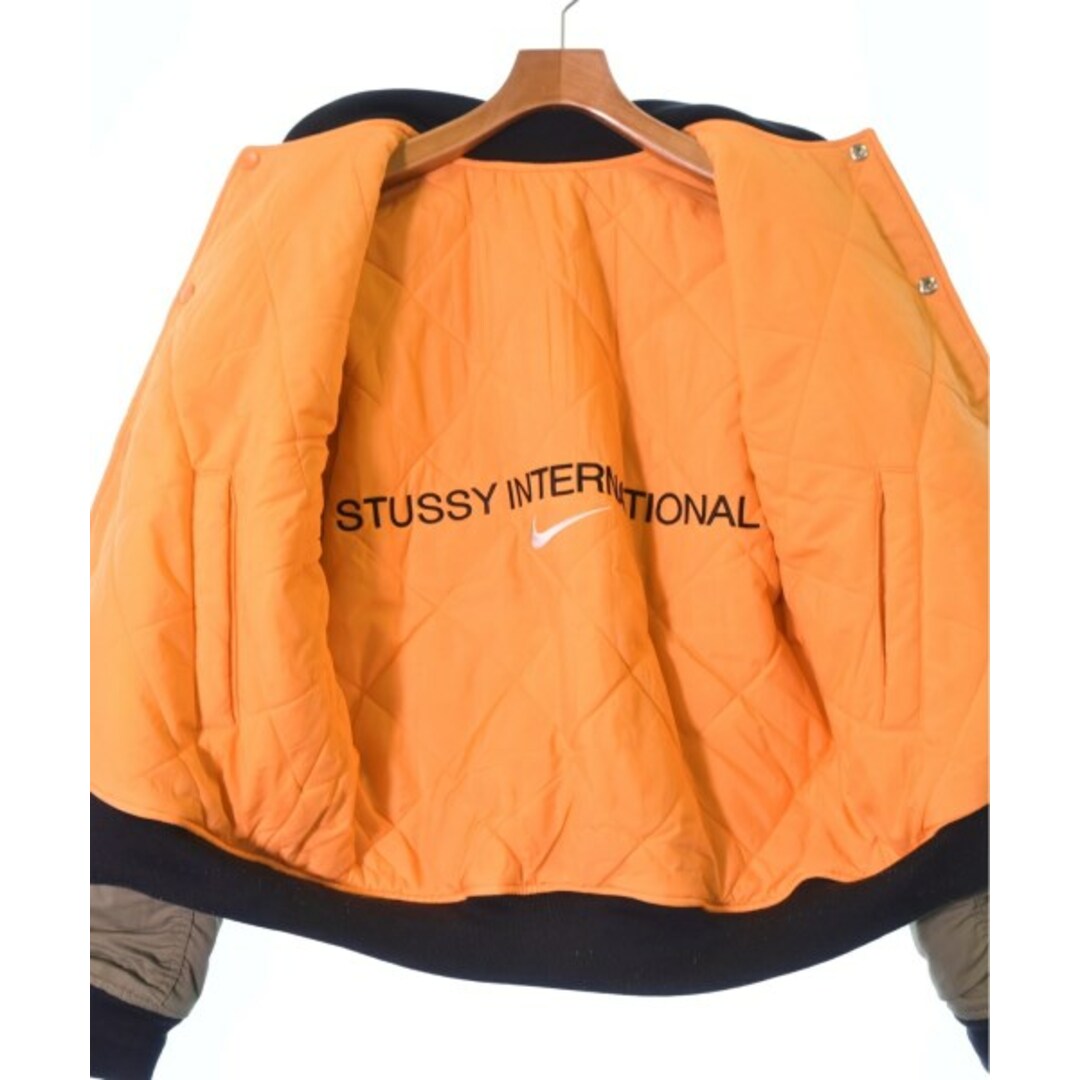 STUSSY(ステューシー)のSTUSSY ステューシー ブルゾン S カーキ 【古着】【中古】 メンズのジャケット/アウター(その他)の商品写真