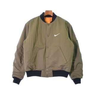 ステューシー(STUSSY)のSTUSSY ステューシー ブルゾン S カーキ 【古着】【中古】(その他)