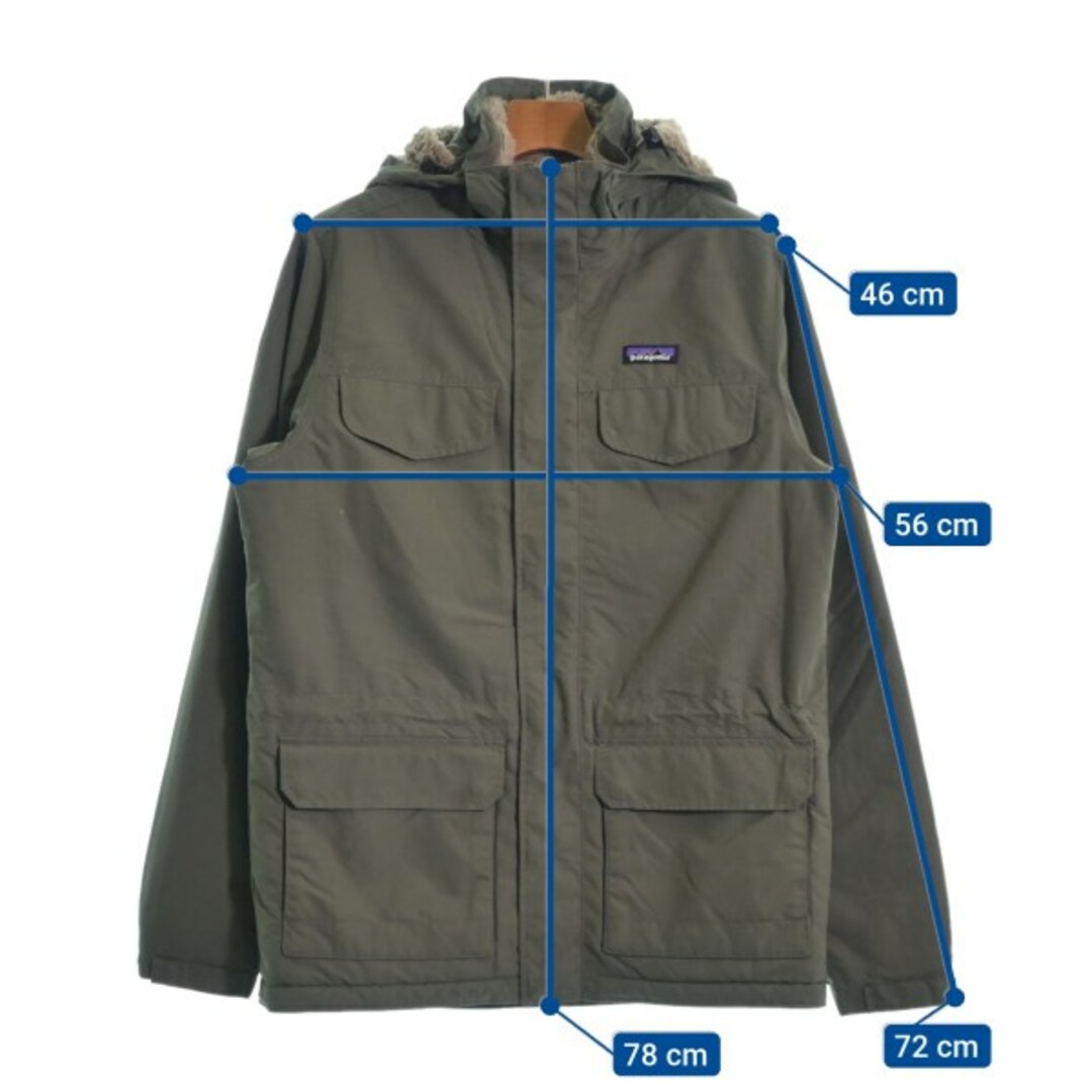 patagonia(パタゴニア)のpatagonia パタゴニア ブルゾン（その他） -(M位) カーキ 【古着】【中古】 メンズのジャケット/アウター(その他)の商品写真