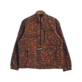 シュプリーム(Supreme)のSupreme シュプリーム ブルゾン（その他） M オレンジx黒(総柄) 【古着】【中古】(その他)