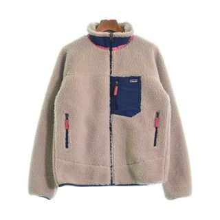 パタゴニア(patagonia)のpatagonia パタゴニア ブルゾン（その他） XXL ベージュx紺 【古着】【中古】(その他)