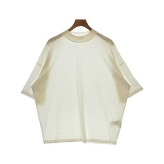 ジルサンダー(Jil Sander)のJIL SANDER ジルサンダー Tシャツ・カットソー S 白 【古着】【中古】(Tシャツ/カットソー(半袖/袖なし))