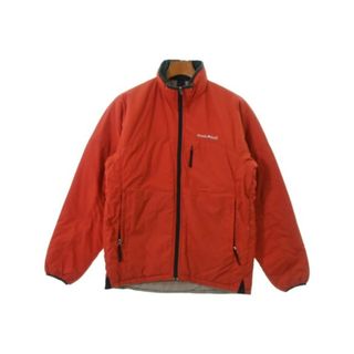 モンベル(mont bell)のMontbell モンベル ブルゾン（その他） XS オレンジ 【古着】【中古】(その他)