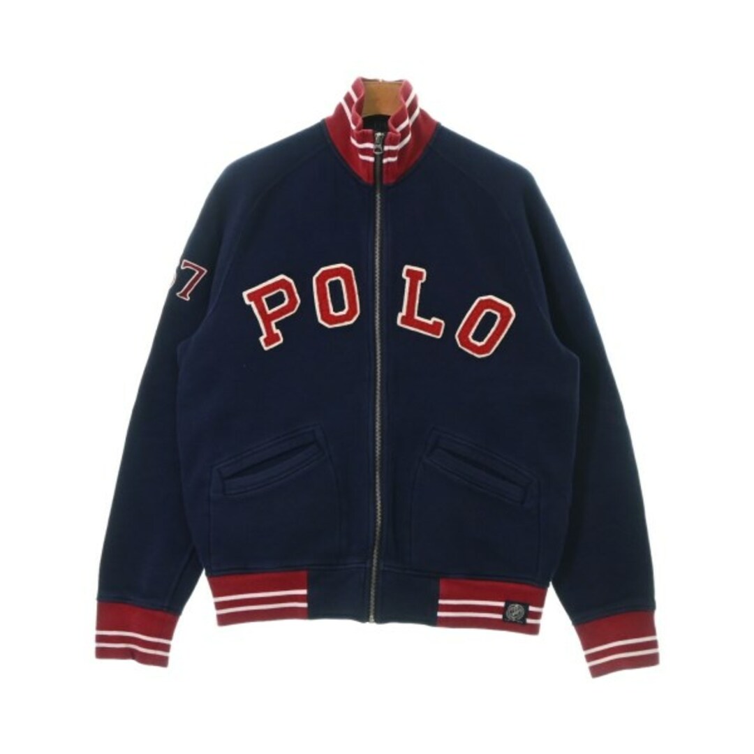 POLO RALPH LAUREN(ポロラルフローレン)のPolo Ralph Lauren ポロラルフローレン スウェット M 紺 【古着】【中古】 メンズのトップス(スウェット)の商品写真