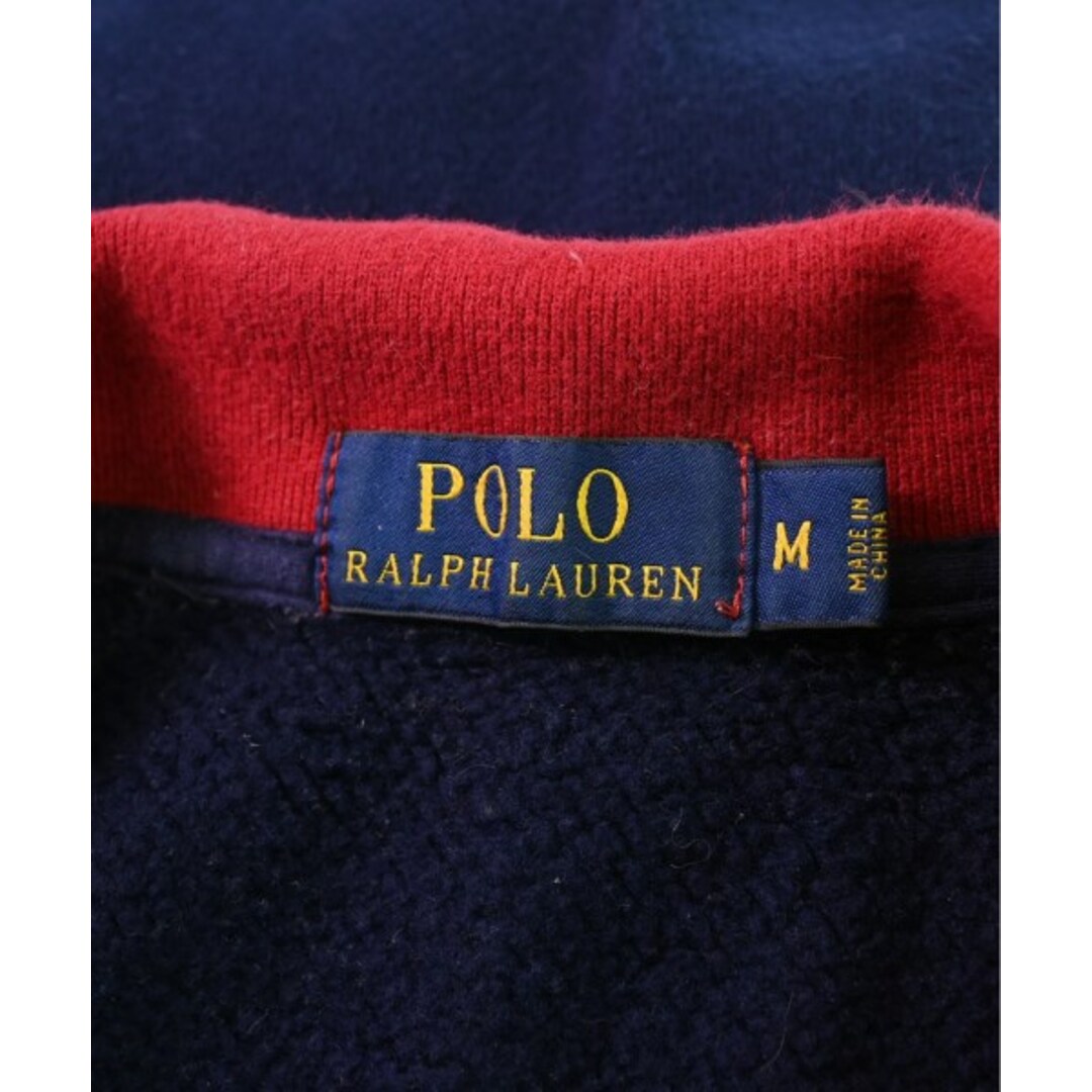 POLO RALPH LAUREN(ポロラルフローレン)のPolo Ralph Lauren ポロラルフローレン スウェット M 紺 【古着】【中古】 メンズのトップス(スウェット)の商品写真