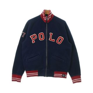 POLO RALPH LAUREN - Polo Ralph Lauren ポロラルフローレン スウェット M 紺 【古着】【中古】