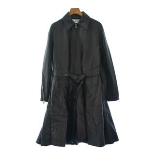 LOEWE - LOEWE ロエベ コート 34(XXS位) 黒 【古着】【中古】