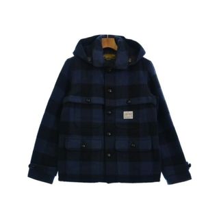 ネイバーフッド(NEIGHBORHOOD)のNEIGHBORHOOD ブルゾン（その他） S 紺x黒(チェック) 【古着】【中古】(その他)