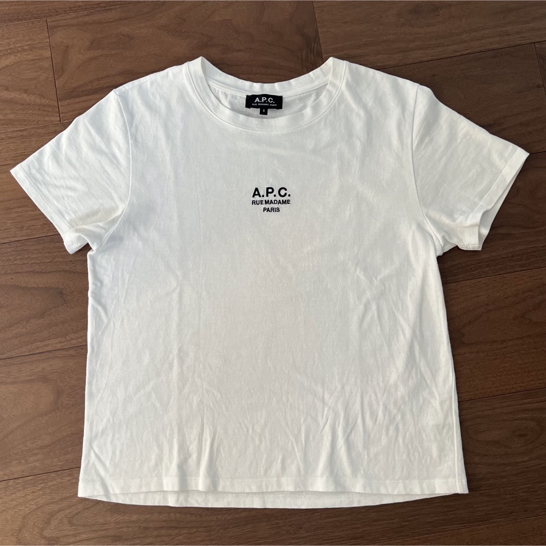 A.P.C(アーペーセー)のA.P.C Tシャツ レディースのトップス(Tシャツ(半袖/袖なし))の商品写真