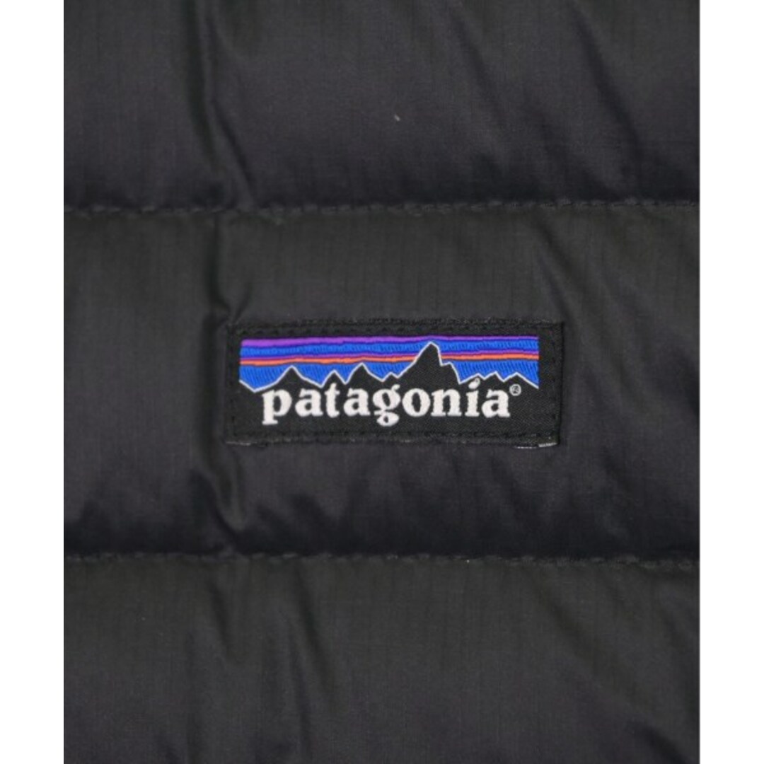 patagonia(パタゴニア)のpatagonia パタゴニア ダウンジャケット/ダウンベスト M 黒 【古着】【中古】 メンズのジャケット/アウター(ダウンジャケット)の商品写真