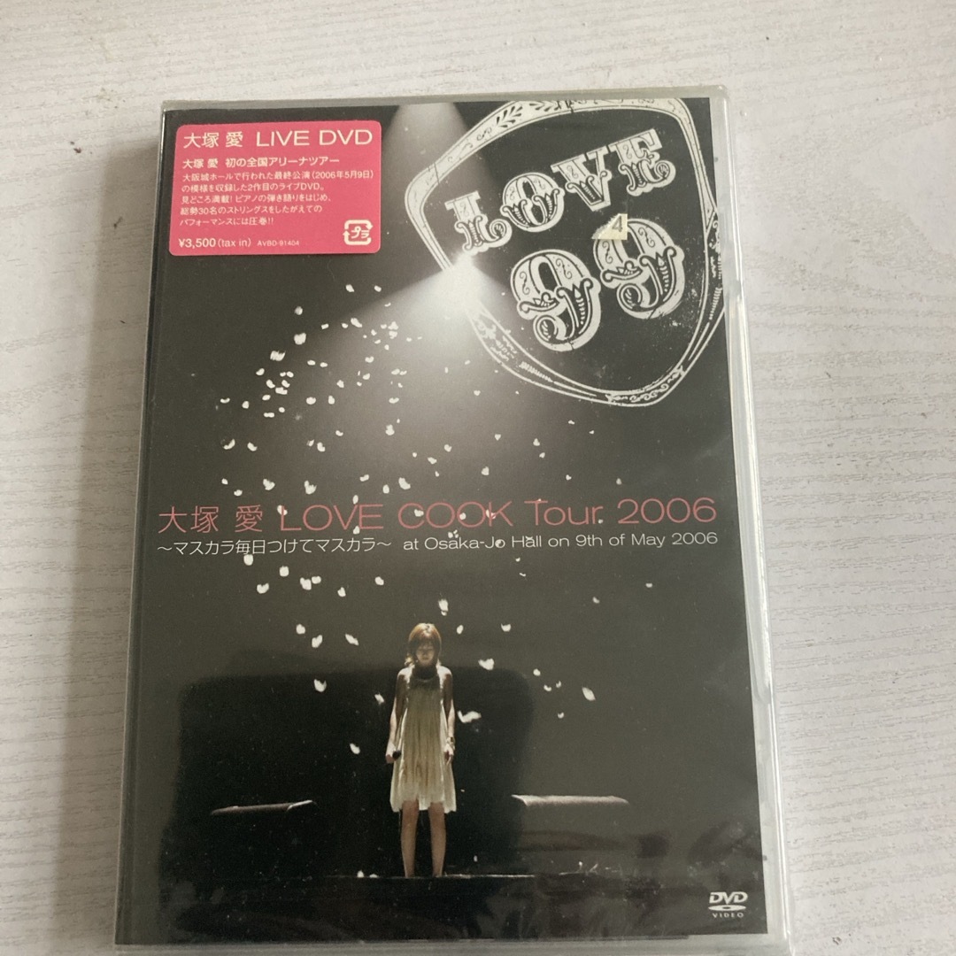 LOVE　COOK　Tour　2006〜マスカラ毎日つけてマスカラ〜at　Osa エンタメ/ホビーのDVD/ブルーレイ(ミュージック)の商品写真