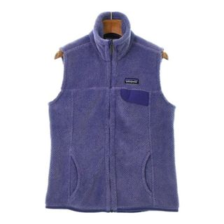 パタゴニア(patagonia)のpatagonia パタゴニア ブルゾン（その他） S 紫 【古着】【中古】(その他)