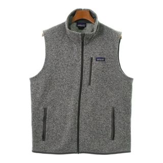 パタゴニア(patagonia)のpatagonia パタゴニア ブルゾン（その他） L グレー 【古着】【中古】(その他)