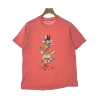 ヘインズ(Hanes)のHanes ヘインズ Tシャツ・カットソー L ピンク 【古着】【中古】(Tシャツ/カットソー(半袖/袖なし))