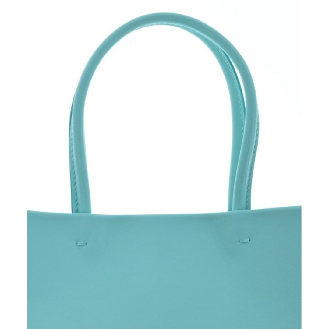 Tiffany & Co.(ティファニー)のTIFFANY & CO. トートバッグ - 緑(水色がかっています) 【古着】【中古】 レディースのバッグ(トートバッグ)の商品写真