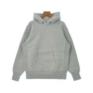 チャンピオン(Champion)のCHAMPION チャンピオン パーカー M ライトグレー 【古着】【中古】(パーカー)