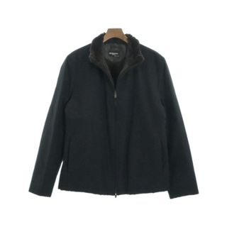 KITON - Kiton キトン ブルゾン 50(XL位) 紺 【古着】【中古】