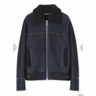 ポールスミス(Paul Smith)のポールスミス　ムートン　黒　プラダ コーチ バーバリー グッチ ヴィヴィアン(レザージャケット)