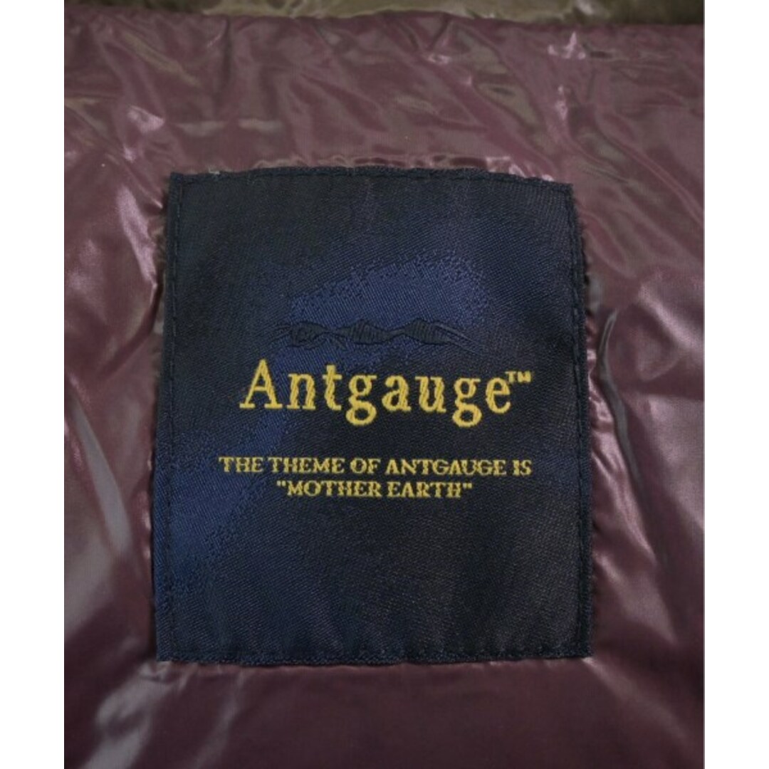 Antgauge(アントゲージ)のantgauge アントゲージ ダウンジャケット/ダウンベスト F 茶 【古着】【中古】 レディースのジャケット/アウター(ダウンジャケット)の商品写真