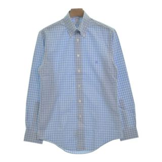 ブルックスブラザース(Brooks Brothers)のBrooks Brothers カジュアルシャツ S 青系(チェック) 【古着】【中古】(シャツ)