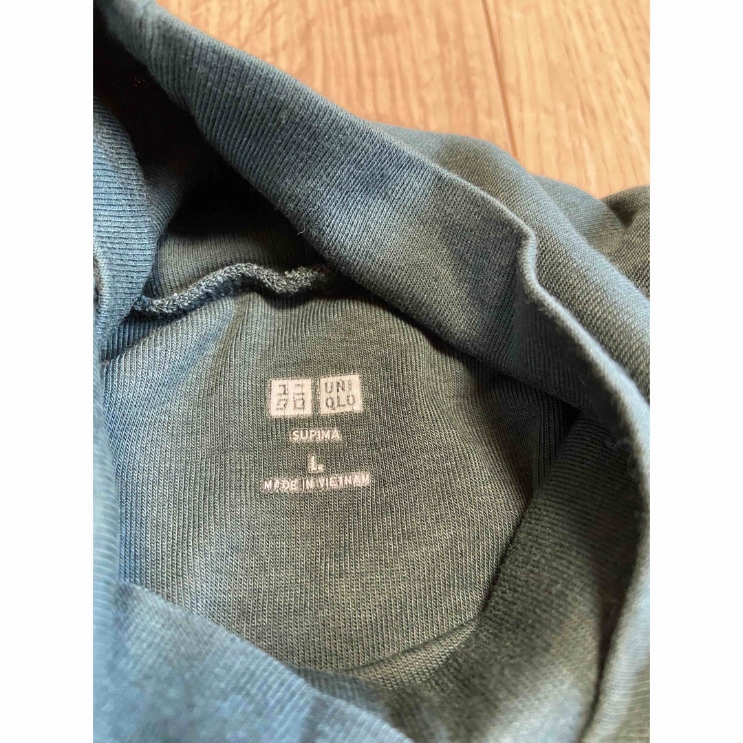 UNIQLO(ユニクロ)のUNIQLOユニクロタートルネック3点まとめ売りL レディースの下着/アンダーウェア(アンダーシャツ/防寒インナー)の商品写真