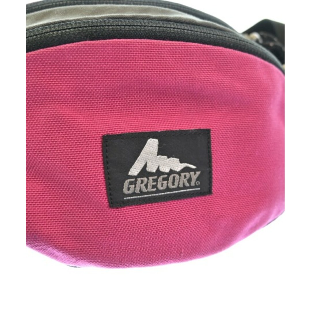 Gregory(グレゴリー)のGREGORY グレゴリー バッグ（その他） - ピンク 【古着】【中古】 メンズのバッグ(その他)の商品写真