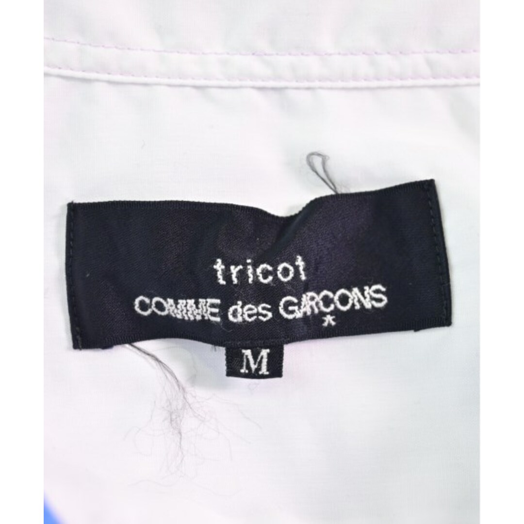 tricot COMME des GARCONS(トリココムデギャルソン)のtricot COMME des GARCONS カジュアルシャツ M 【古着】【中古】 レディースのトップス(シャツ/ブラウス(長袖/七分))の商品写真