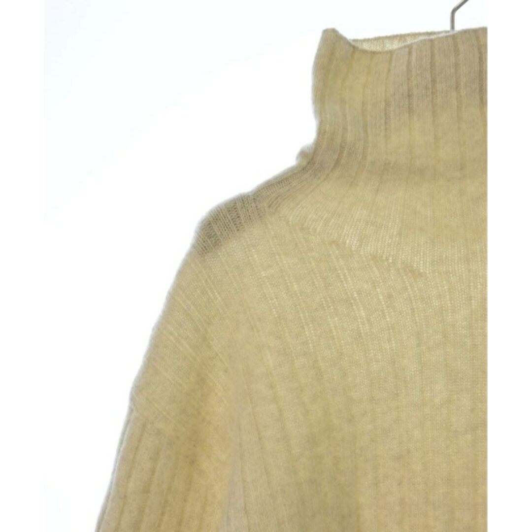 AEWEN MATOPH(イウエンマトフ)のAEWEN MATOPH ニット・セーター -(XL位) ベージュ 【古着】【中古】 レディースのトップス(ニット/セーター)の商品写真