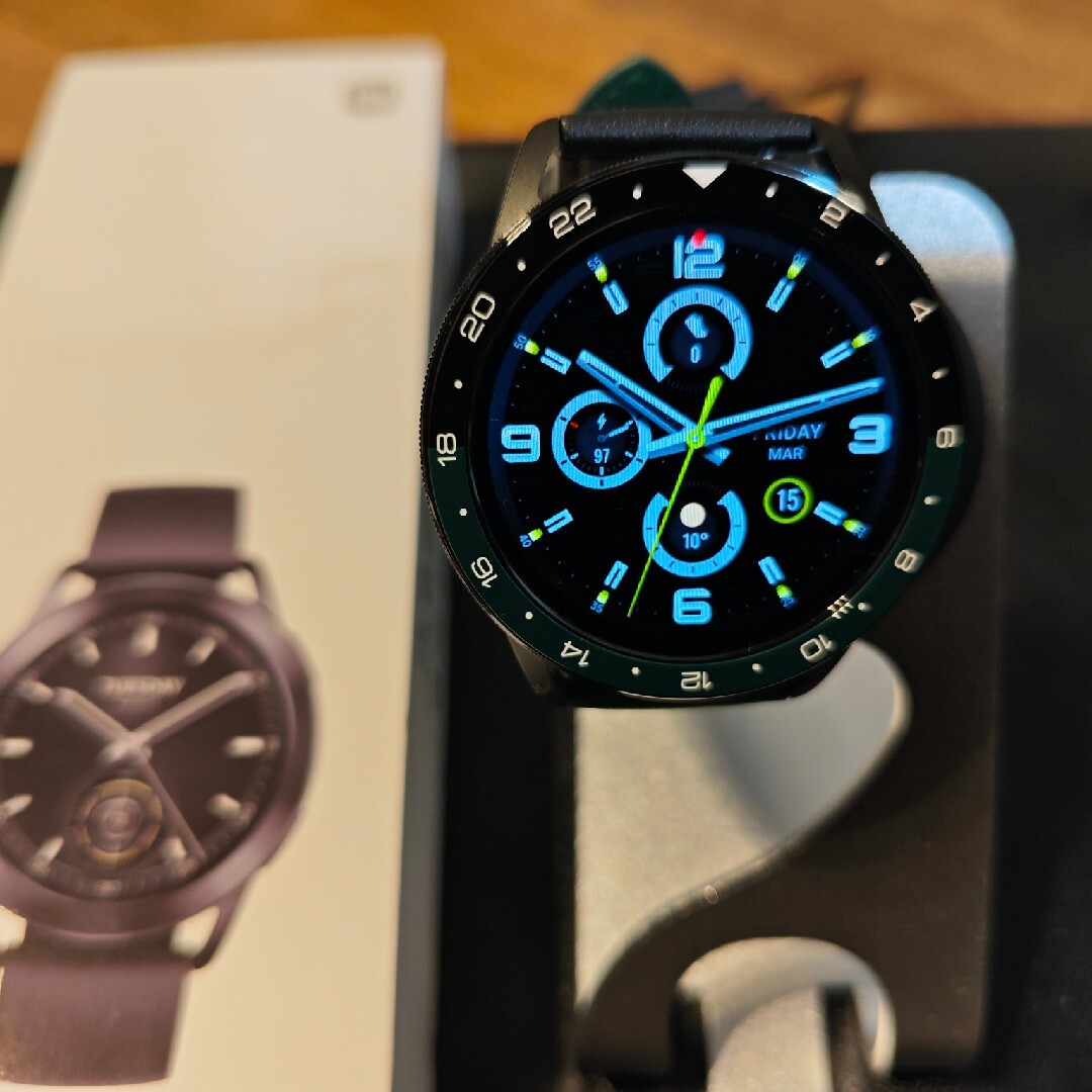 Xiaomi - Xiaomi Watch S3 ブラック グローバル版+交換ベゼル Xiaomi - Xiaomi Watch S3 ブラック グローバル版+交換ベゼル