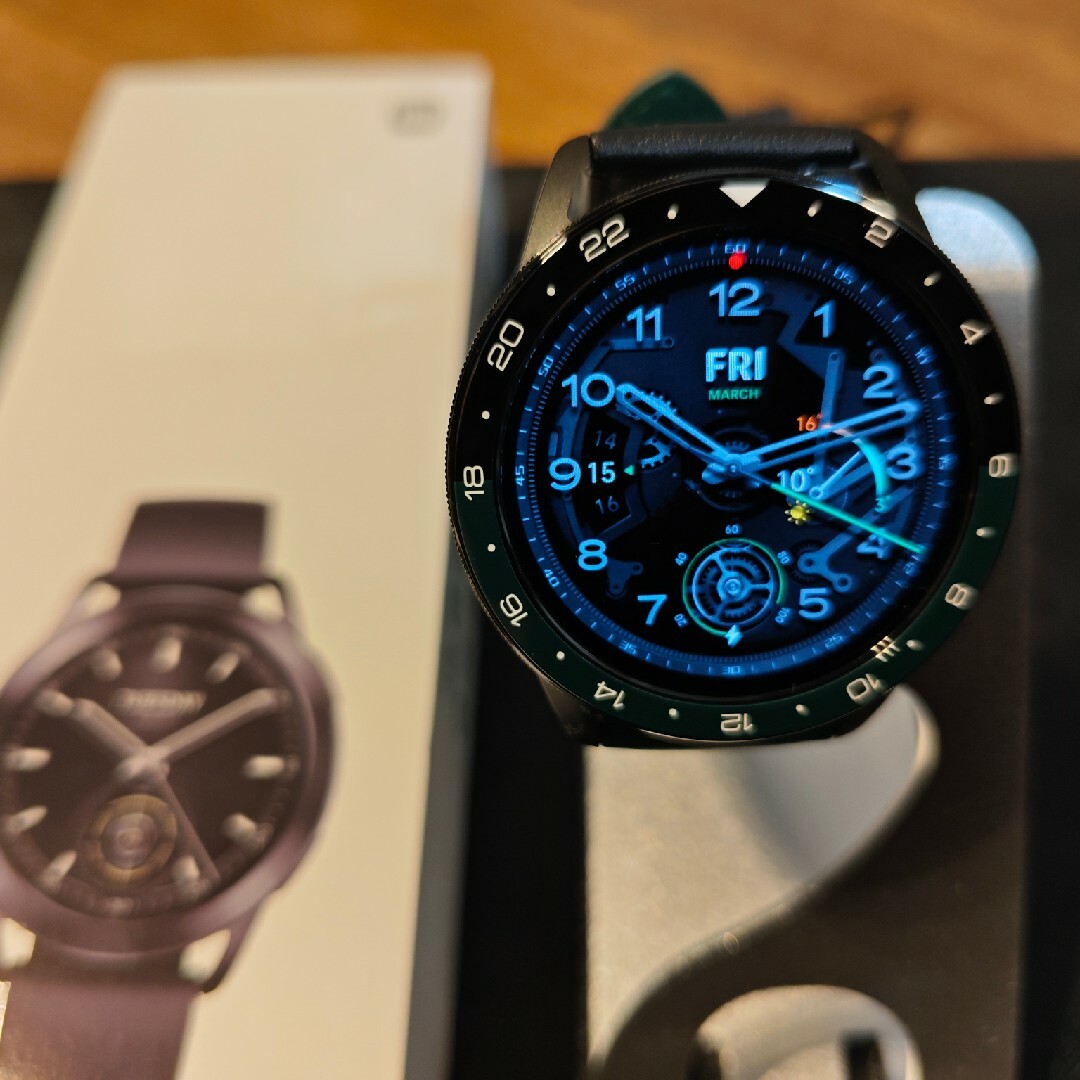 Xiaomi - Xiaomi Watch S3 ブラック グローバル版+交換ベゼル Xiaomi - Xiaomi Watch S3 ブラック グローバル版+交換ベゼル
