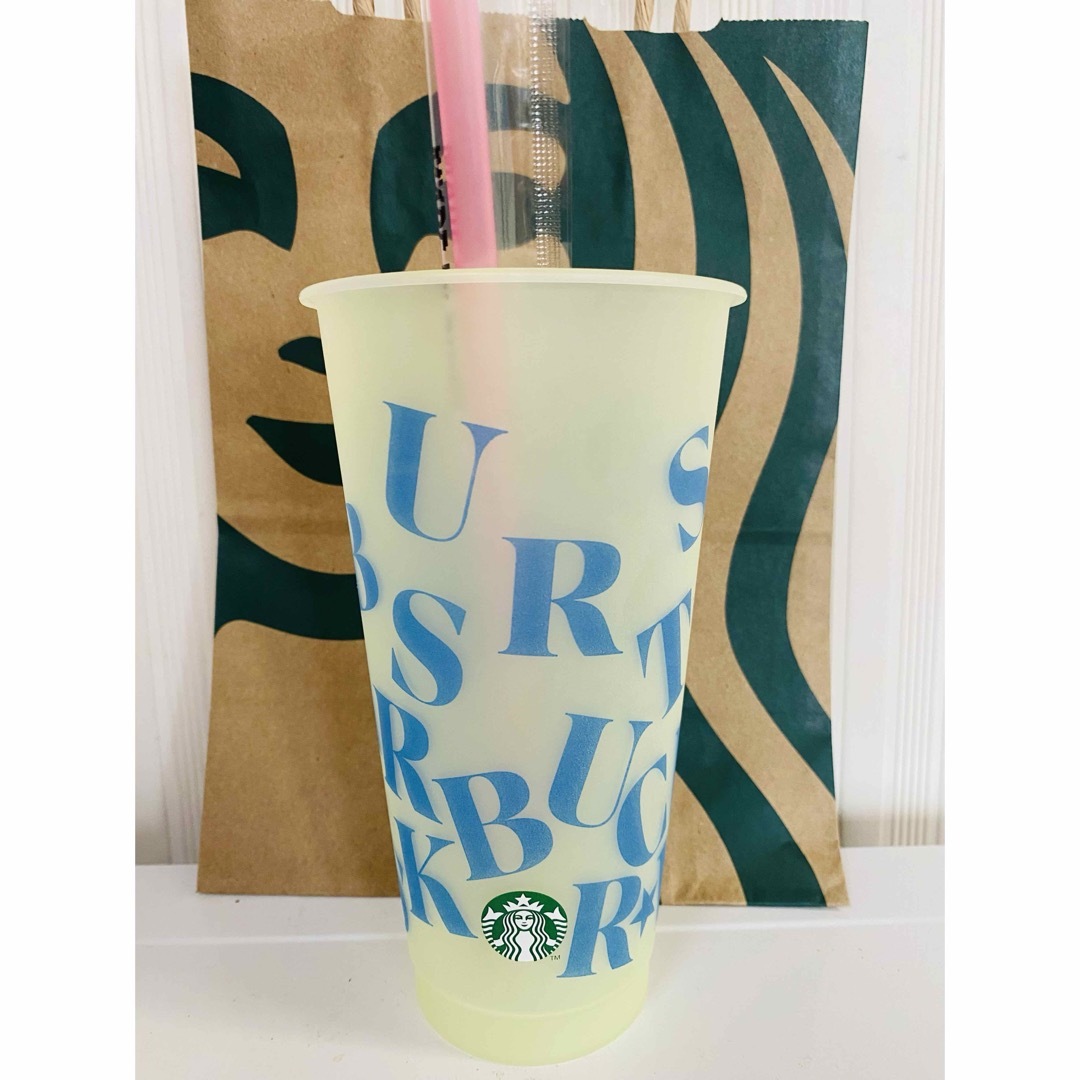 Starbucks(スターバックス)のスタバ　ミステリー　カラーチェンジング　リユーサブルカップ エンタメ/ホビーのコレクション(その他)の商品写真