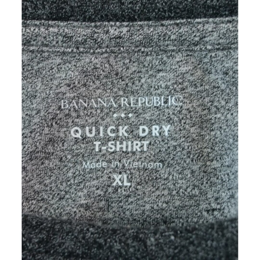 Banana Republic(バナナリパブリック)のBANANA REPUBLIC Tシャツ・カットソー XL グレー 【古着】【中古】 メンズのトップス(Tシャツ/カットソー(半袖/袖なし))の商品写真