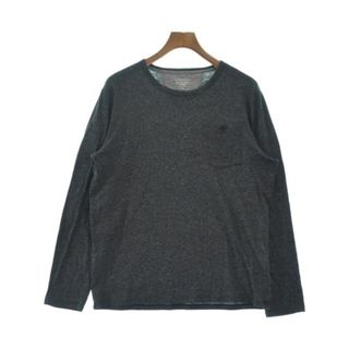 バナナリパブリック(Banana Republic)のBANANA REPUBLIC Tシャツ・カットソー XL グレー 【古着】【中古】(Tシャツ/カットソー(半袖/袖なし))