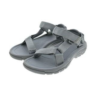 テバ(Teva)のTeva テバ サンダル 22cm グレー 【古着】【中古】(サンダル)