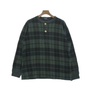 ポロラルフローレン(POLO RALPH LAUREN)のPolo Ralph Lauren スウェット L 緑x黒(チェック) 【古着】【中古】(スウェット)