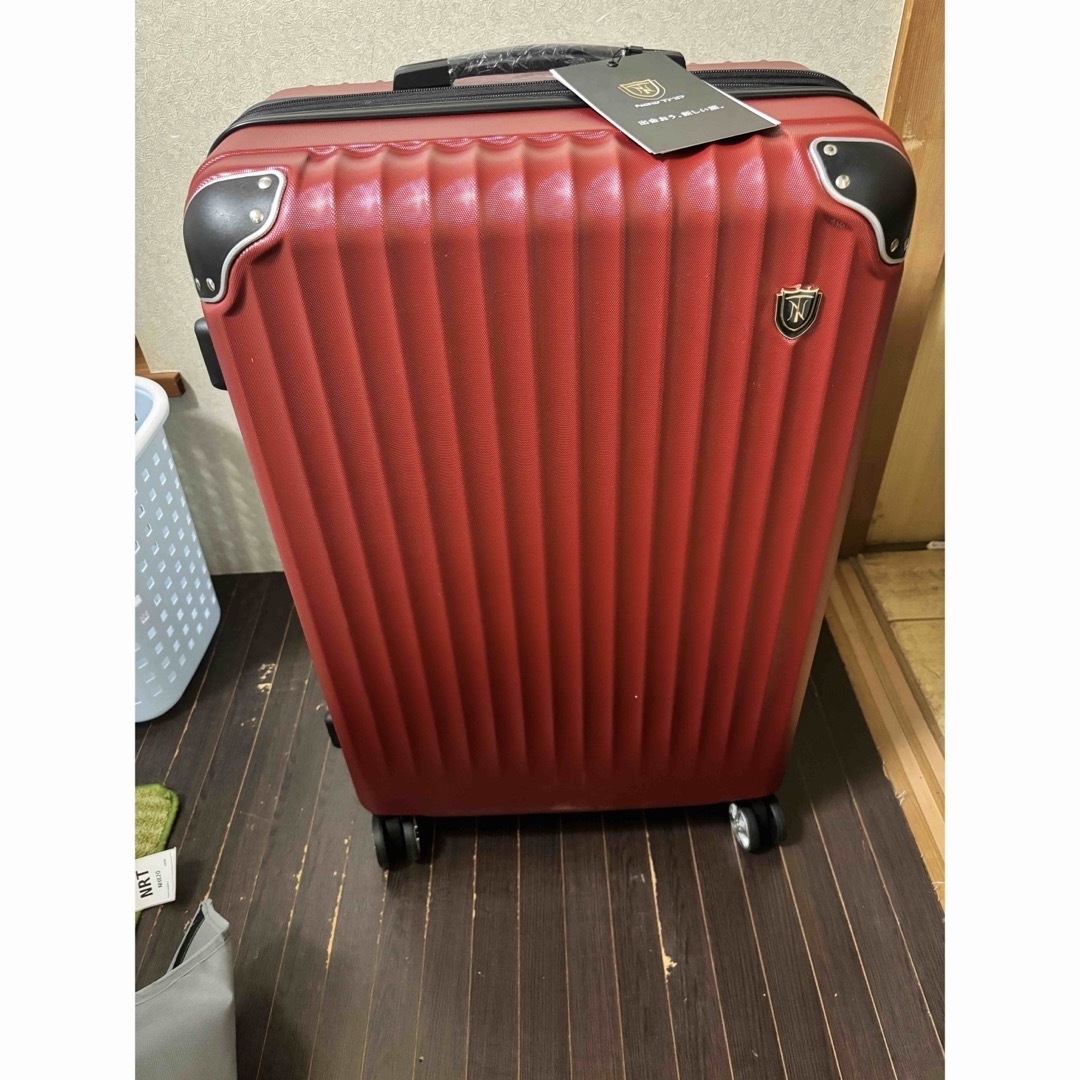 スーツケース　Lsize インテリア/住まい/日用品の日用品/生活雑貨/旅行(旅行用品)の商品写真
