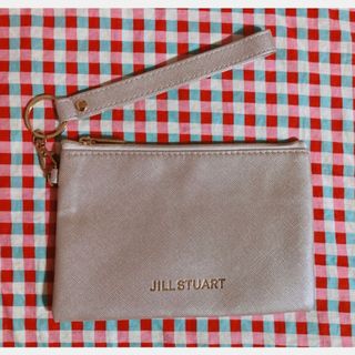 JILLSTUART - ♡ ゼクシィ 付録 ジルスチュアート ストラップ付きポーチ