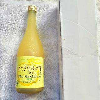 麻原酒造 限定品 すてきなゆず酒 The Maximumマキシマム 720m(リキュール/果実酒)