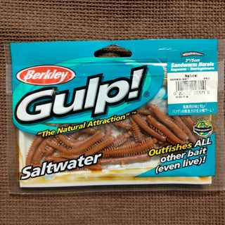 バークレイ　Gulp　ガルプ　サンドワームネリーズ　2　ワーム　釣り　バークレー