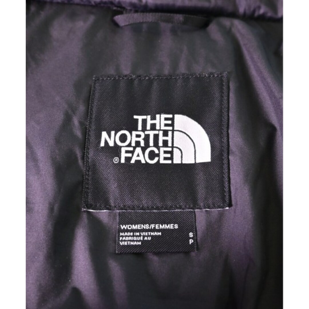 THE NORTH FACE ダウンジャケット/ダウンベスト S 黒 【古着】【中古】 レディースのジャケット/アウター(ダウンジャケット)の商品写真