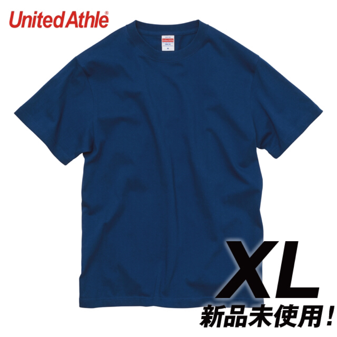 UnitedAthle(ユナイテッドアスレ)のTシャツ 5.6オンス ハイクオリティー【5001-01】XL クラシックブルー メンズのトップス(Tシャツ/カットソー(半袖/袖なし))の商品写真
