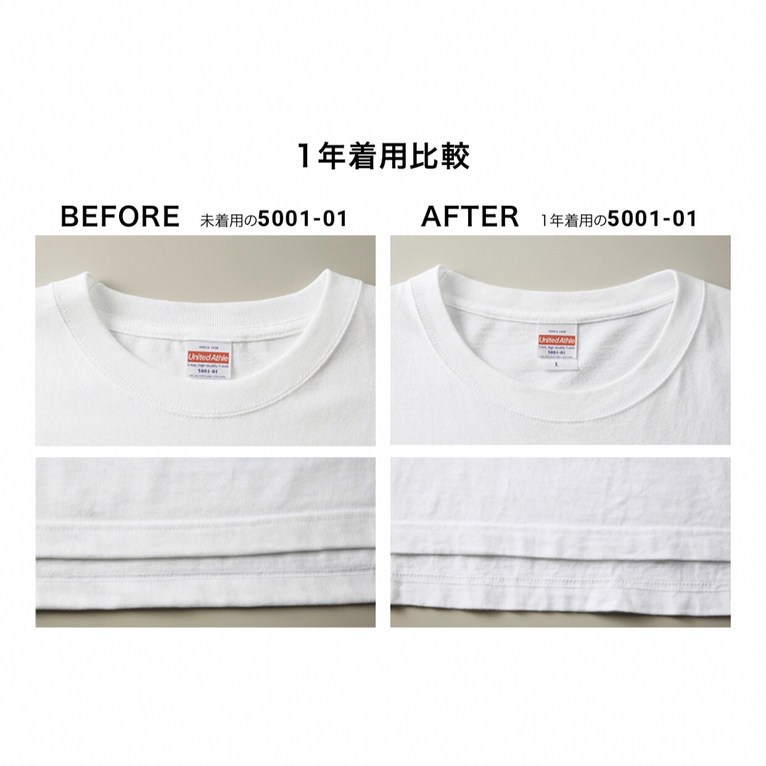 UnitedAthle(ユナイテッドアスレ)のTシャツ 5.6オンス ハイクオリティー【5001-01】XL クラシックブルー メンズのトップス(Tシャツ/カットソー(半袖/袖なし))の商品写真