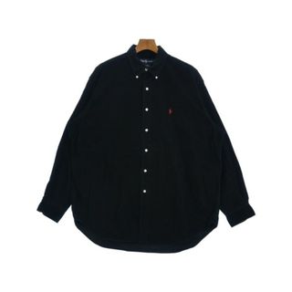 ポロラルフローレン(POLO RALPH LAUREN)のPolo Ralph Lauren カジュアルシャツ XL 黒 【古着】【中古】(シャツ)