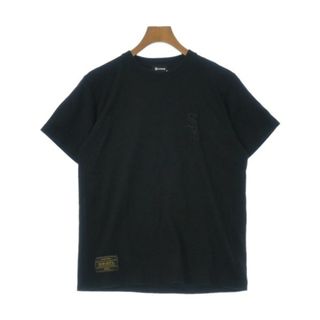 サブサエティ(Subciety)のSUBCIETY サブサエティー Tシャツ・カットソー M 黒 【古着】【中古】(Tシャツ/カットソー(半袖/袖なし))