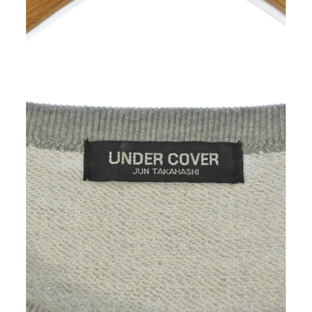 UNDERCOVER(アンダーカバー)のUNDER COVER アンダーカバー スウェット 4(XL位) グレー 【古着】【中古】 メンズのトップス(スウェット)の商品写真