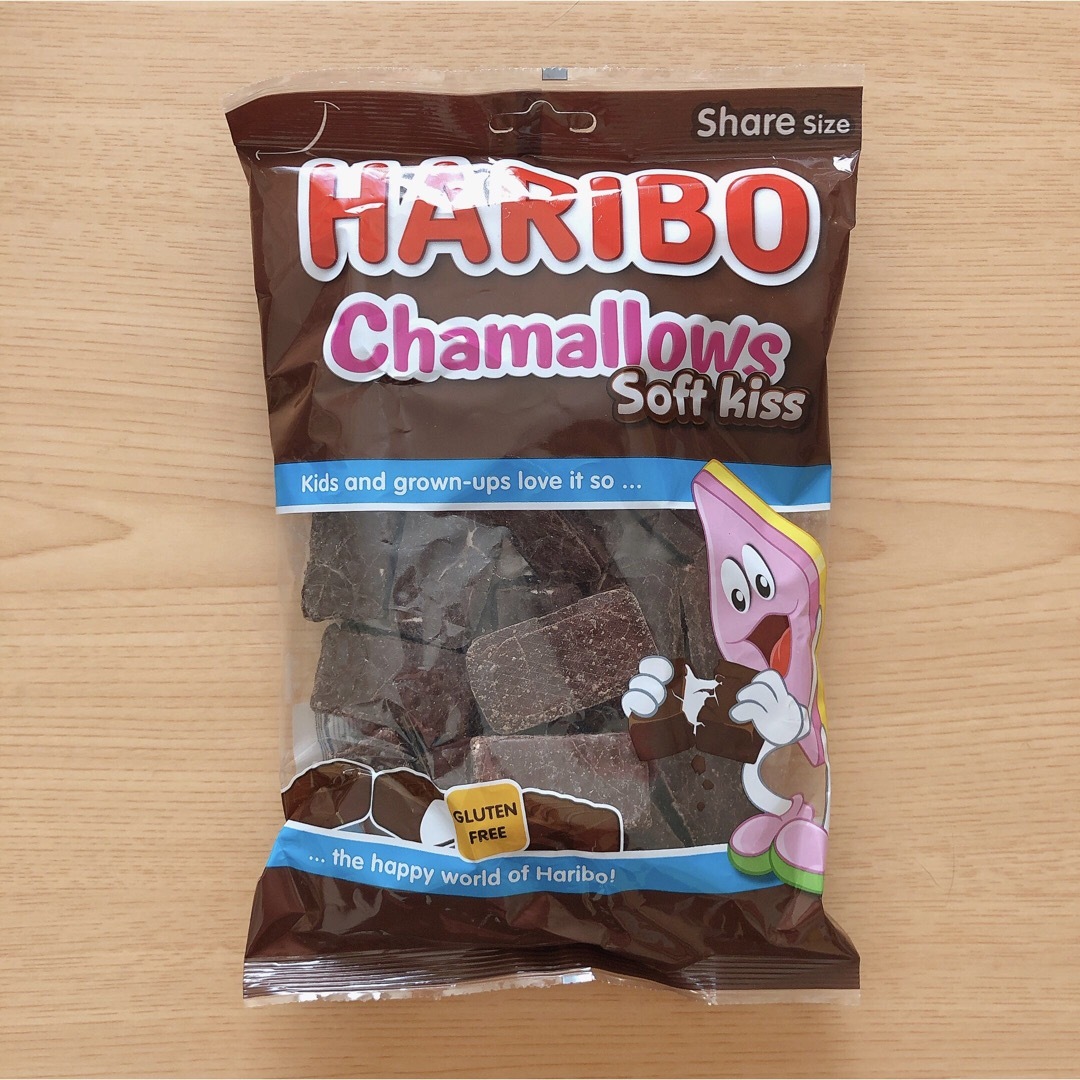 日本未発売 HARIBO チョコ チョコレート マシュマロ ハリボー - 菓子