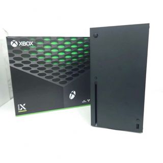 エックスボックス(Xbox)のXbox Series X 本体 (1TB SSD 内蔵)RRT-00015(家庭用ゲーム機本体)