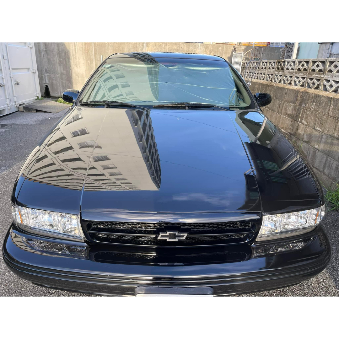 Chevrolet(シボレー)のシボレー94 IMPALA SS 8ナンバーフル整備済み、禁煙車、現車確認大歓迎 自動車/バイクのバイク(車体)の商品写真