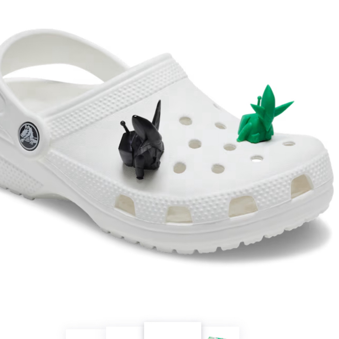 crocs(クロックス)のクロックス クラシック 3DPM ジビッツ x フューチュララボ  Crocs  メンズの靴/シューズ(サンダル)の商品写真
