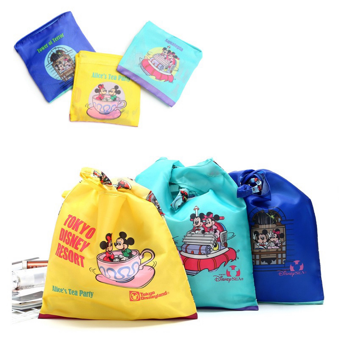 Disney(ディズニー)のディズニー　エコバッグ レディースのバッグ(エコバッグ)の商品写真